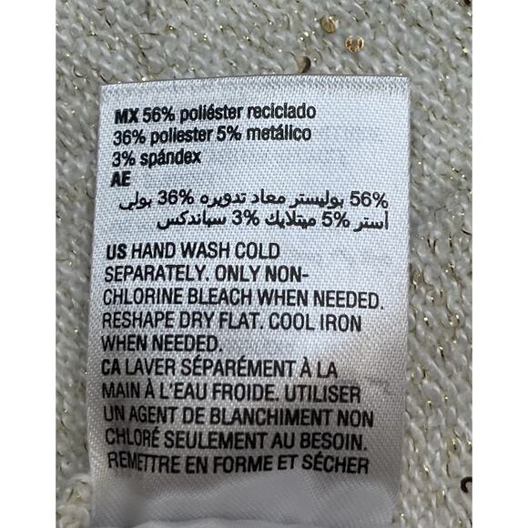 Inc International Concepts Women's Sequin Shine Sweater V-Neck Size XL NWT NEW - Picture 5 of 8